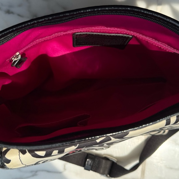 Coach Poppy Daisy Crossbody Bag-F16864 - Picture 4 of 8